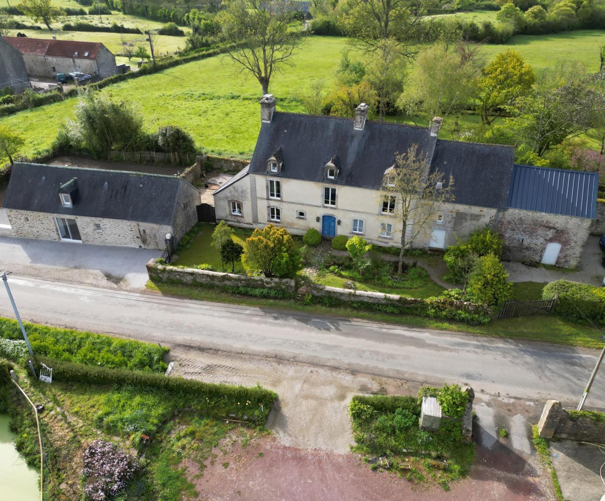 Bed and Breakfast La Ptite Normande Saint-Germain-de-Tournebut Exteriér fotografie